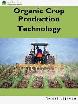 cover image of Organic Crop Production Technology